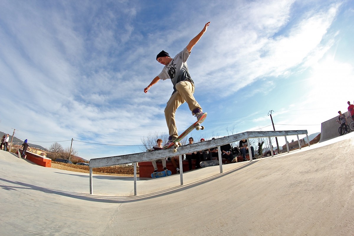 Draguignan skatepark